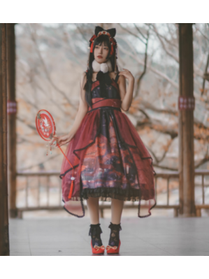 Suzaku Qi Lolita Style Dress JSK by Infanta (IN971)